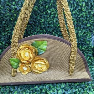 Handmade vintage purse 